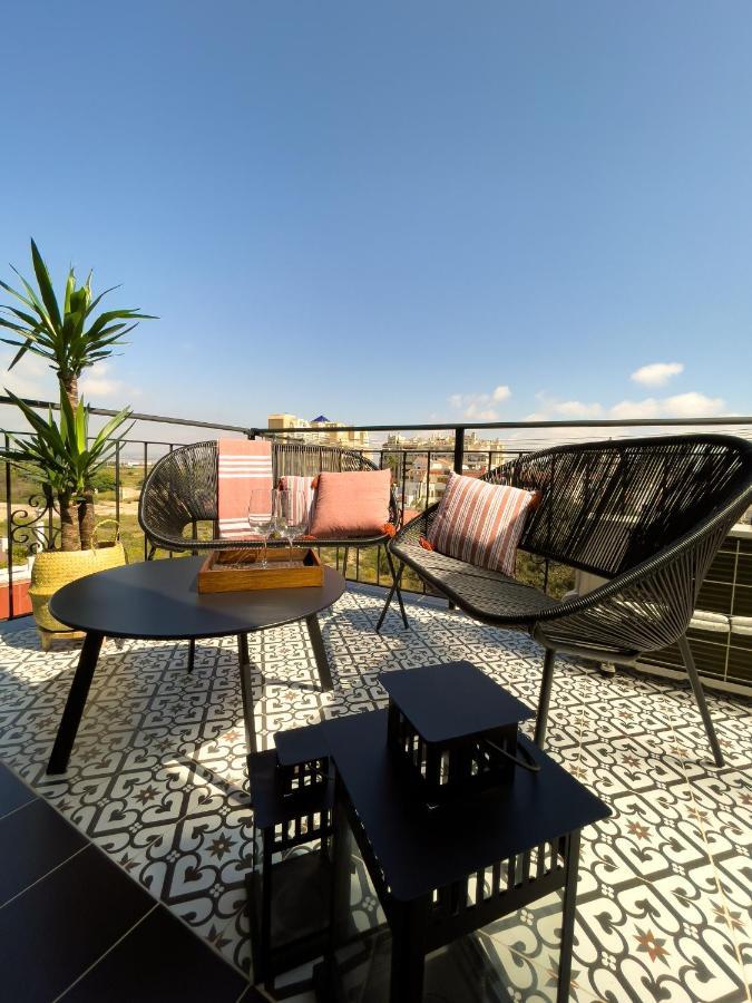 Torrevieja Experience Mar Azul Apartment Luaran gambar